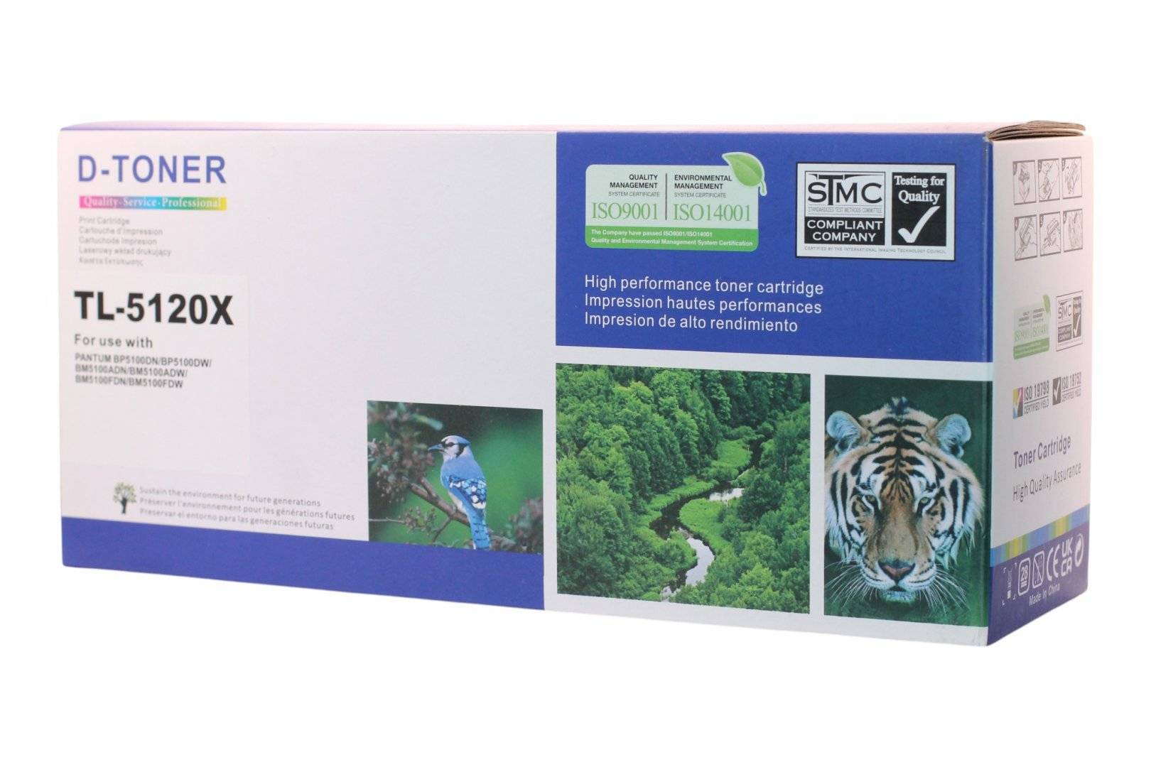Cartus Toner Compatibil Pantum TL-5120X