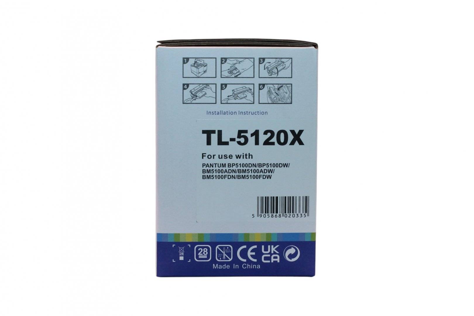 Cartus Toner Compatibil Pantum TL-5120X