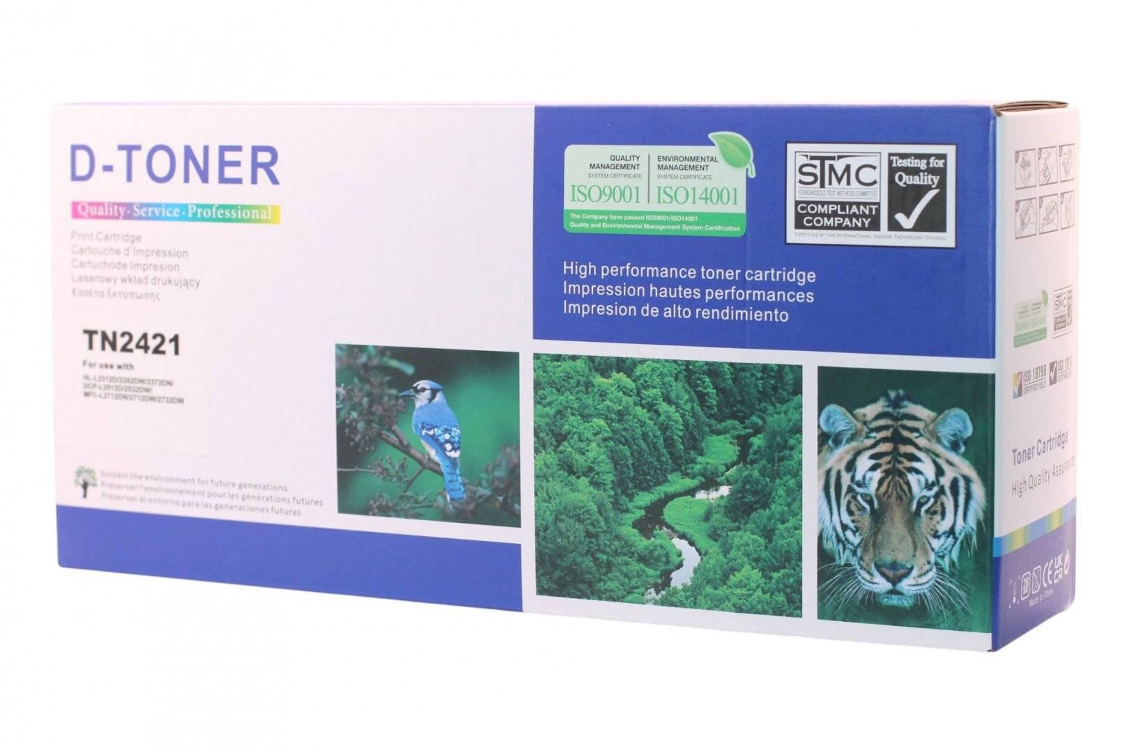 Cartus Toner Compatibil Brother TN-2421 cu cip TN2421
