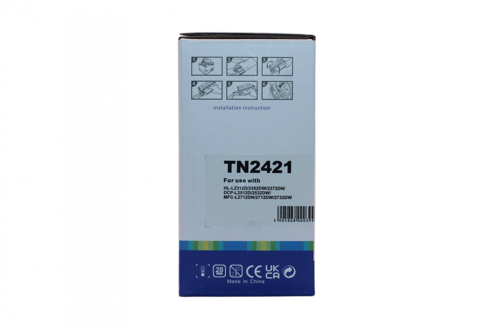 Cartus Toner Compatibil Brother TN-2421 cu cip TN2421