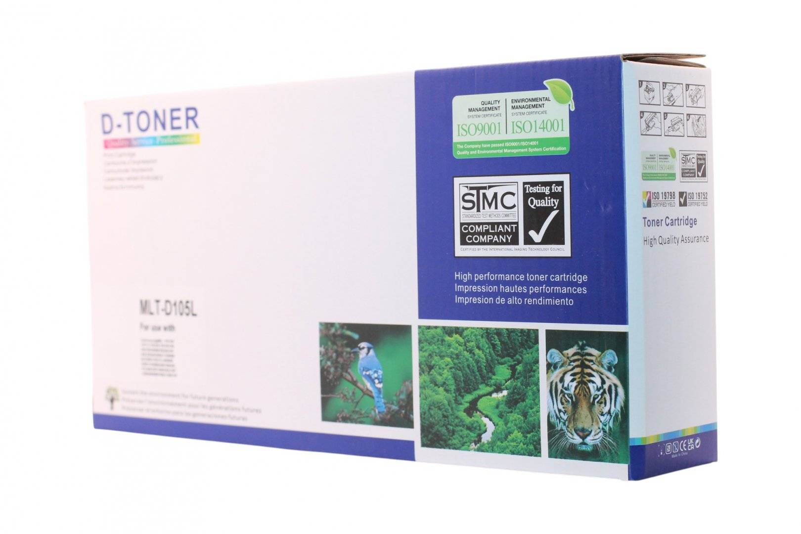 Cartus Toner Compatibil Samsung MLT-D105L Negru (Black)