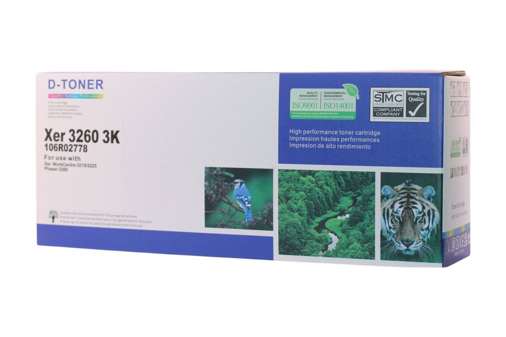 Cartus Toner compatibil Xerox 3052/3225/3215/3260 (106R02778) 