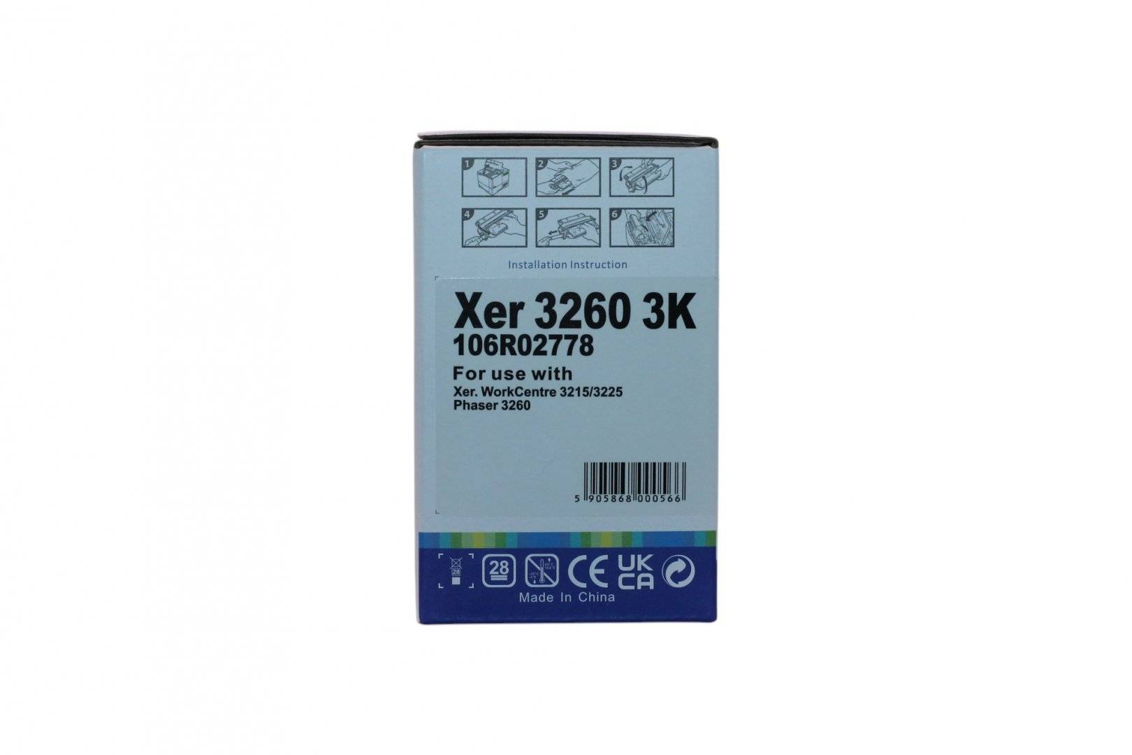 Cartus Toner compatibil Xerox 3052/3225/3215/3260 (106R02778) 