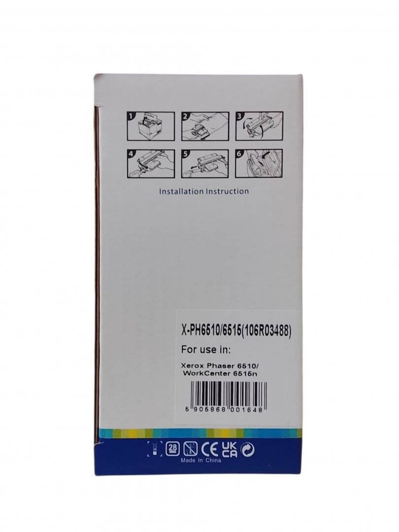 Cartus Toner Compatibil Xerox 6510/6515 Negru (Black) 106R03488