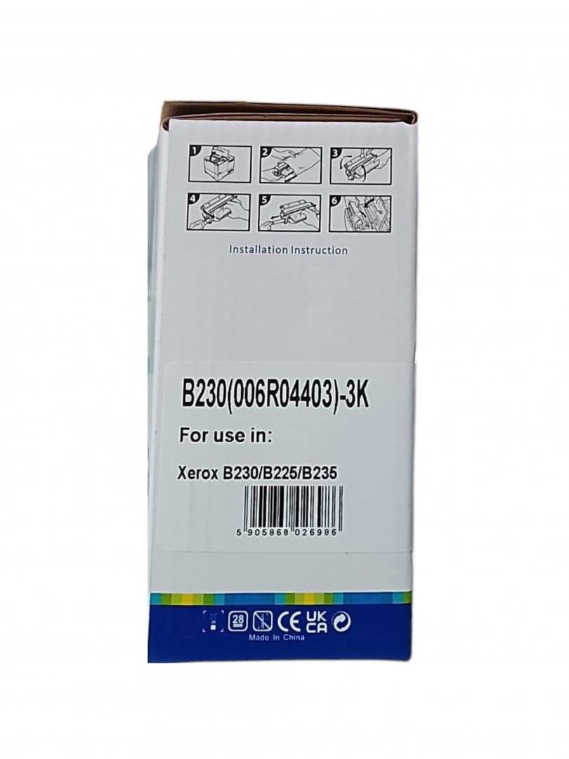 Cartus Toner Compatibil Xerox B225/B230/B235 Negru (Black) 3K, 006R04403