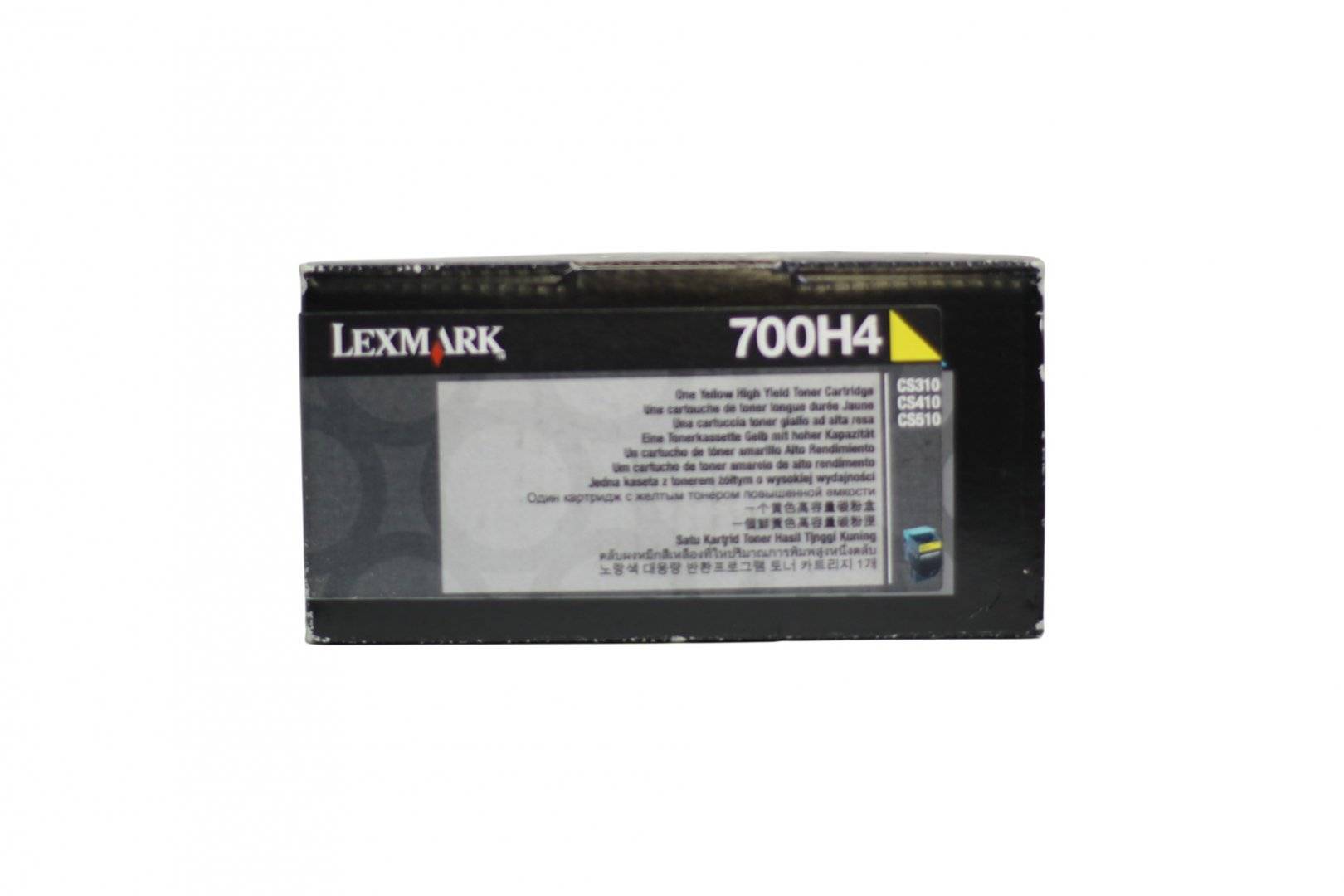 Cartus Toner Original Lexmark 700H4 CS310/CS410/CS510 Galben (Yellow)