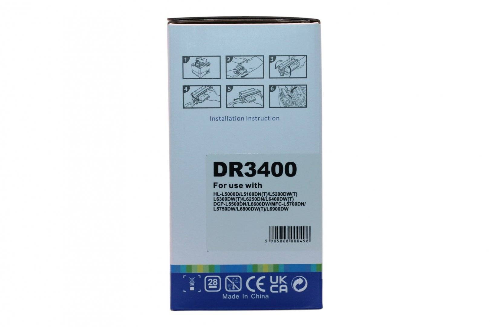  Unitate de Imagine/Drum Unit Compatibil Brother DR-3400 (30K) DR3400