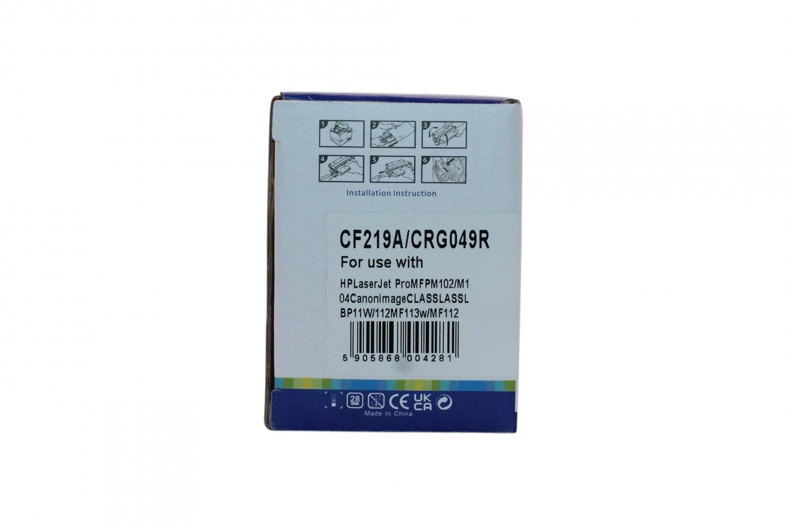 Unitate de Imagine/Drum Unit Compatibil HP/Canon CF219A/CRG049R