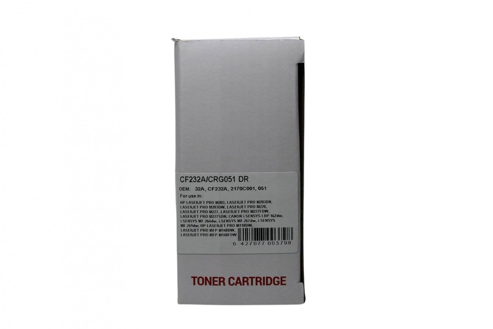 Unitate de Imagine/Drum Unit Compatibil HP/CANON CF232/CRG-051 DR