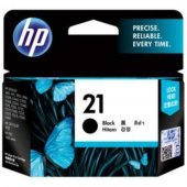 Cartus original de cerneala HP 21 Negru (Black)