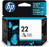 Cartus original de cerneala HP 22 color