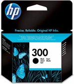 Cartus original de cerneala Hp 300 Negru (Black)
