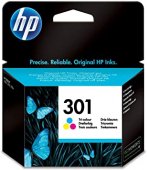 Cartus original de cerneala Hp 301 color