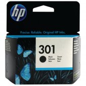 Cartus original de cerneala Hp 301 Negru (Black)