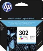 Cartus original de cerneala Hp 302 color