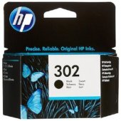 Cartus original de cerneala Hp 302 Negru (Black)