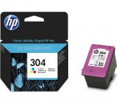 Cartus original de cerneala Hp 304 Color