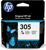 Cartus original de cerneala Hp 305 color