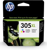Cartus original de cerneala Hp 305XL Color