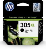Cartus original de cerneala Hp 305XL Negru (Black)