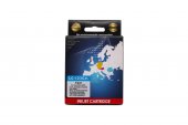 Cartus compatibil de cerneala Brother LC-123CXL Albastru (Cyan)