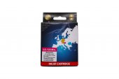 Cartus compatibil de cerneala Brother LC-123MXL Roz (Magenta)