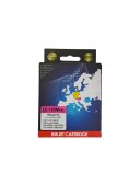 Cartus compatibil de cerneala Brother LC-125MXXL Roz (Magenta)