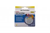 Cartus compatibil de cerneala EPSON T714 Galben (Yellow)