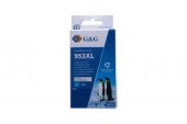 Cartus compatibil de cerneala HP 953CXL Albastru (Cyan)