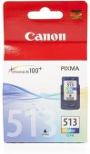 Cartus original de cerneala Canon CL-513 Color