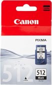 Cartus original de cerneala Canon PG-512 Negru (Black)
