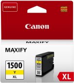 Cartus de Cerneala Original Canon PGI-1500 XL Galben (Yellow)