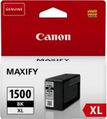Cartus de Cerneala Original Canon PGI-1500 XL Negru (Black)