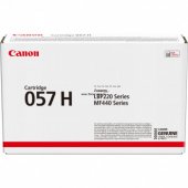 Cartus Toner Original Canon CRG057H, Negru (Black) 3010C002AA
