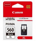 Cartus original de cerneala Canon PG-560XL Negru (Black)