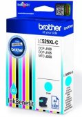Cartus original de cerneala Brother LC525XL Albastru (Cyan)