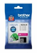 Cartus original de cerneala Brother LC462XL Roz (Magenta)
