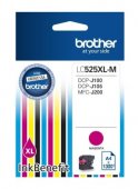Cartus original de cerneala Brother LC525XL Roz (Magenta)