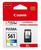 Cartus original de cerneala Canon CL-561XL color