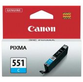 Cartus original de cerneala Canon CLI-551 Albastru (Cyan)