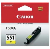 Cartus original de cerneala Canon CLI-551 Galben (Yellow)