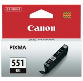 Cartus original de cerneala Canon CLI-551 Negru (Black)