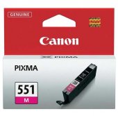 Cartus original de cerneala Canon CLI-551 Roz (Magenta)