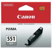 Cartus original de cerneala Canon CLI-551GY Gri (Grey)