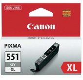 Cartus original de cerneala Canon CLI-551GYXL Gri (Grey)