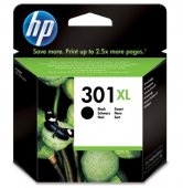 Cartus original de cerneala Hp 301XL Negru (Black)