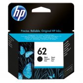 Cartus original de cerneala Hp 62 Negru (Black)
