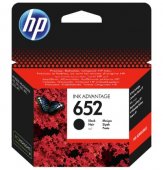 Cartus original de cerneala Hp 652 Negru (Black)