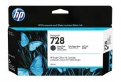 Cartus original de cerneala Hp 728 Negru Mat  (Black Matte)