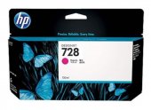 Cartus original de cerneala Hp 728 Roz (Magenta)